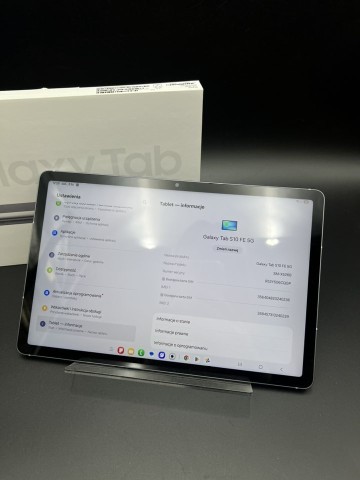 Tablet SAMSUNG Galaxy Tab S10 FE 5G  10.9" 12/256 GB
