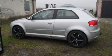AUDI A3 z GAZEM