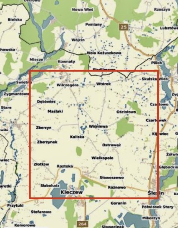 Przyjmę Ziemie rolna w dzierżawe