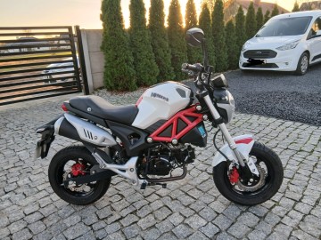 Motorower MagPower,Ducati 50 *Manuał*Niski Przebieg*2019r*