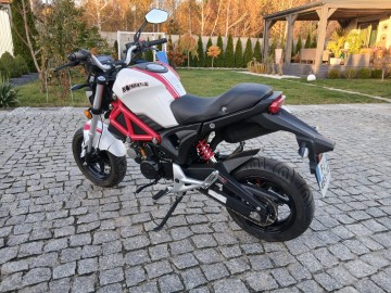 Motorower MagPower,Ducati 50 *Manuał*Niski Przebieg*2019r*