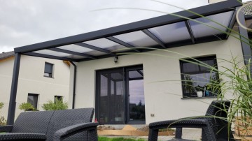 Ogrody zimowe, zadaszenia taras&oacute;w, szklane systemy przesuwne