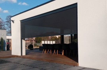 Ogrody zimowe, zadaszenia taras&oacute;w, szklane systemy przesuwne