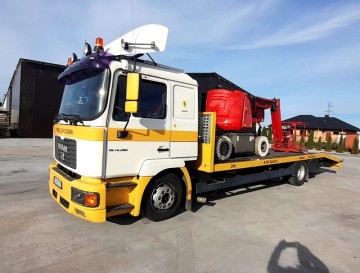 POMOC DROGOWA Przewozy Maszyn Rolniczych/Budowlanych/Przemys