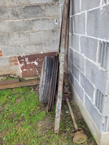 Dyszel. Obrotnica. Koło 825x20