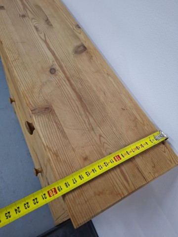 Szafka na buty PRAWDZIWE DREWNO 80x20