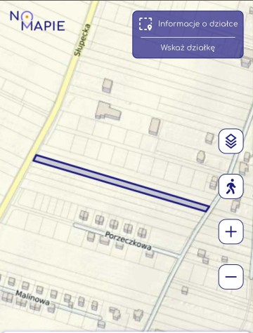 Teren inwestycyjny 0,72 ha &ndash; Piotrowice k. Słupcy