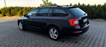 Skoda Octavia III 1.6 TDI 110 KM 12/2015 Navi Klimatyzacja P