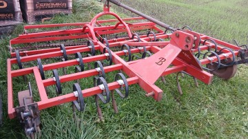 Agregat Uprawowy 2,80m z podw&oacute;jnymi wałkami. Stan idealny