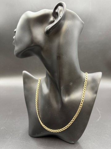 Złoty łańcuszek  Pr&oacute;ba 585  Waga 6.72 gram  Długość 52 cm Sz