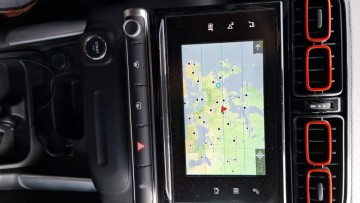 Citroen C3 Aircross 2018 r benzyna bardzo niski przebieg