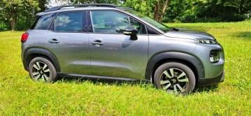 Citroen C3 Aircross 2018 r benzyna bardzo niski przebieg