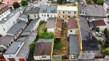 Na sprzedaż kamienica w Centrum Słupcy, garaż, magazyn