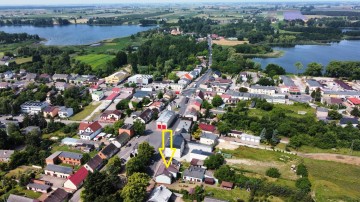 Sprzedam dom w pobliżu 2 jezior, działka 1500m2 -Skulsk