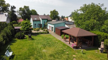 Sprzedam dom w pobliżu 2 jezior, działka 1500m2 -Skulsk