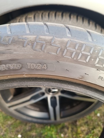 Sprzedam opony letnie