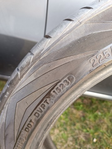 Sprzedam opony letnie