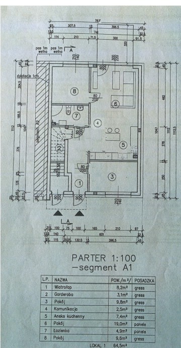 Apartament z tarasem i działką -Konin, os. Międzylesie