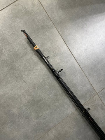 Wędka Robinson River Feeder sx3 3.90m 120g + kołowrotek Mira