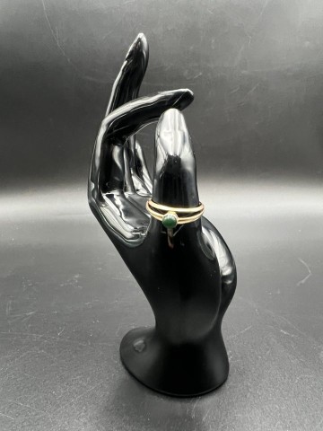 Złoty pierścionek  Pr&oacute;ba 585 Waga: 1.72 g