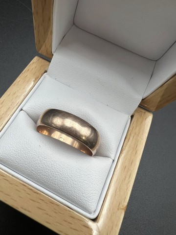 Komplet złotych obrączek 14k