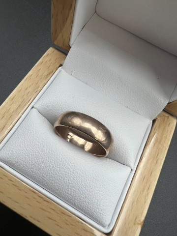 Komplet złotych obrączek 14k