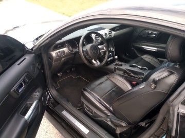 Ford Mustang GT 2015 Performance Pack 50th