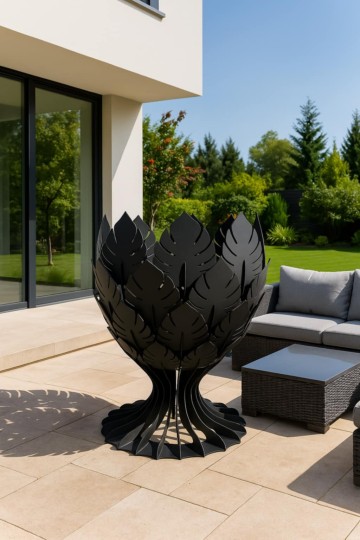 Palenisko ogrodowe unikalne