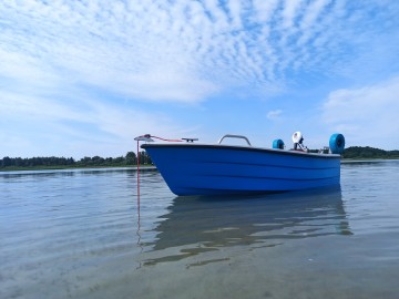 Ł&oacute;dka + przyczepa podłodziowa