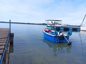 Ł&oacute;dka + przyczepa podłodziowa