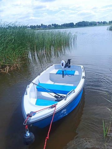 Ł&oacute;dka + przyczepa podłodziowa