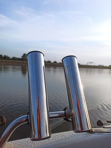 Ł&oacute;dka + przyczepa podłodziowa