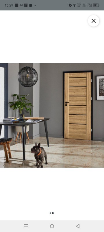 Nowe drzwi toreno dąb grandson 90 cm, prawe