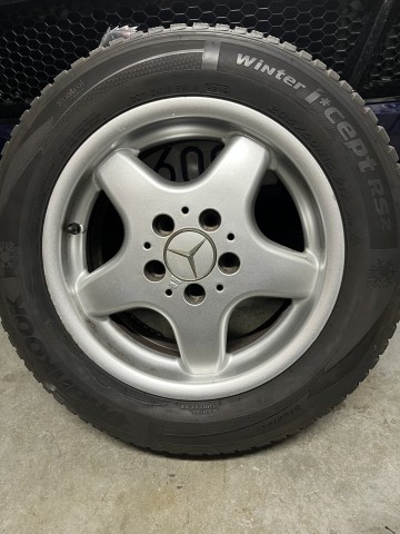 4 koła na alufelgach