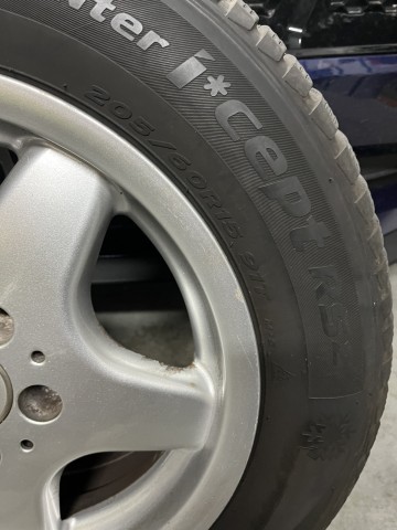 4 koła na alufelgach