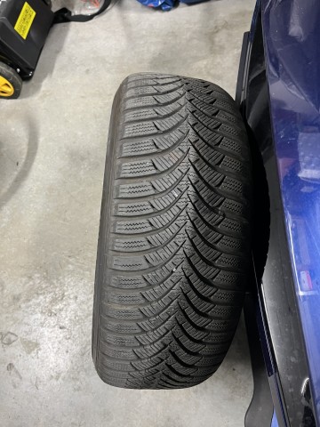 4 koła na alufelgach