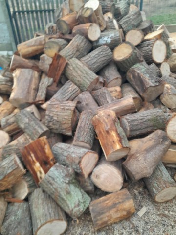 Sprzedam drewno kominkowe