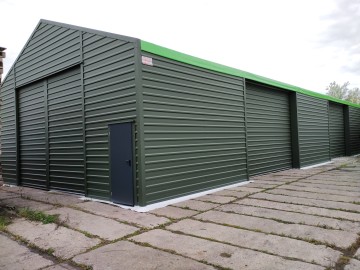 Hala namiotowa garaż