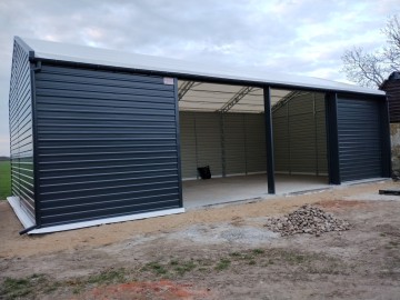 Hala namiotowa garaż