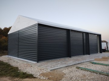 Hala namiotowa garaż