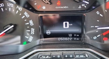 Citroen C3 Aircross 2018 r benzyna bardzo niski przebieg