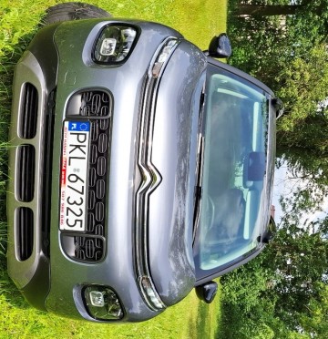 Citroen C3 Aircross 2018 r benzyna bardzo niski przebieg