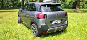 Citroen C3 Aircross 2018 r benzyna bardzo niski przebieg