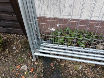 Panel owalny, płot, ogrodzenie budowlane sprzedam