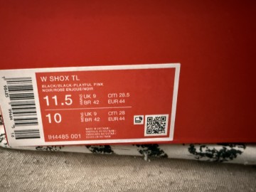 Sprzedam nowe buty Nike Shox puder r&oacute;ż