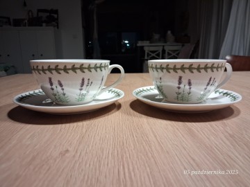 Filiżanka ze spodkiem