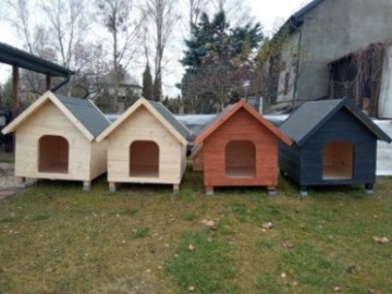 Budy dla ps&oacute;w - małe, średnie, duże