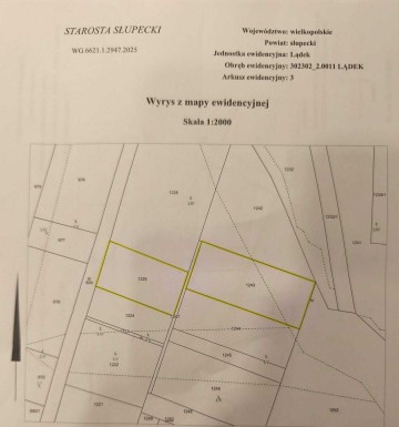 DWIE ŁĄKI W MIEJSCOWOŚCI LĄDEK, GMINA LĄDEK