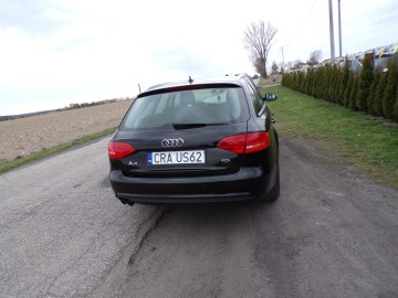 AUDI A4 2.0 TDI ZAREJESTROWANA ZAMIANA