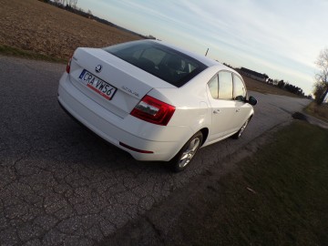 SKODA OCTAWIA 1.6 TDI 116 KM ZAREJESTROWANA ZAMIANA